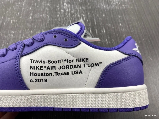 Cheap LUCY AIR DM7890-386 OFF-WHITE X CUSTOM X 1 SCOTT JORDAN TRAVIS 0721
